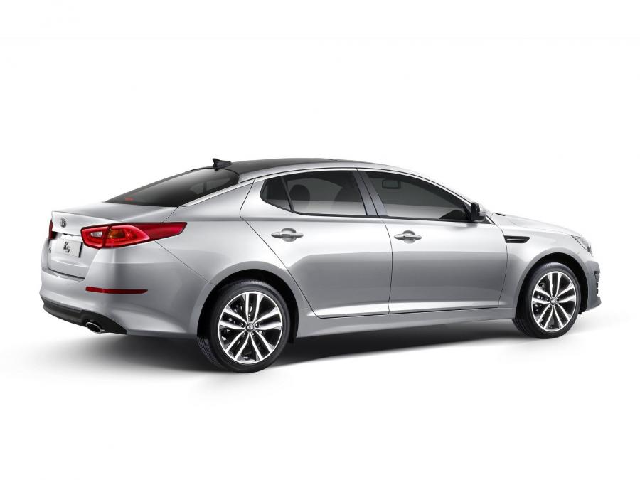  Kia K5 2013 года  (фото 2 из 3)